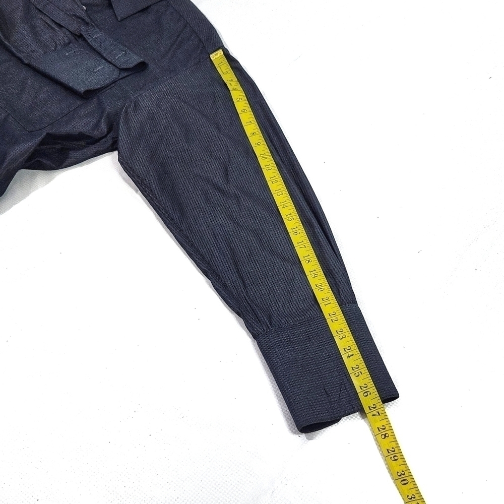 VINTAGE Klauss Boehler Gray Regular Fit Dress Shirts - Picture 7 of 10